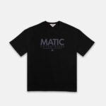 Matic Enterprises Fashion Department Black T-Shirt