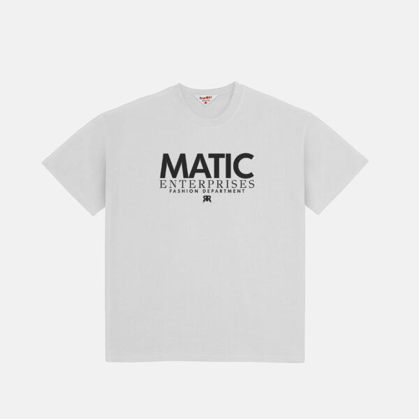Matic Enterprises Fashion Department White T-Shirt - Pre-Order T-Shirts & Poloshirts category