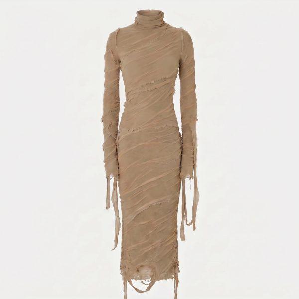 The Mummy – Maxi Dress - Couture Dresses category
