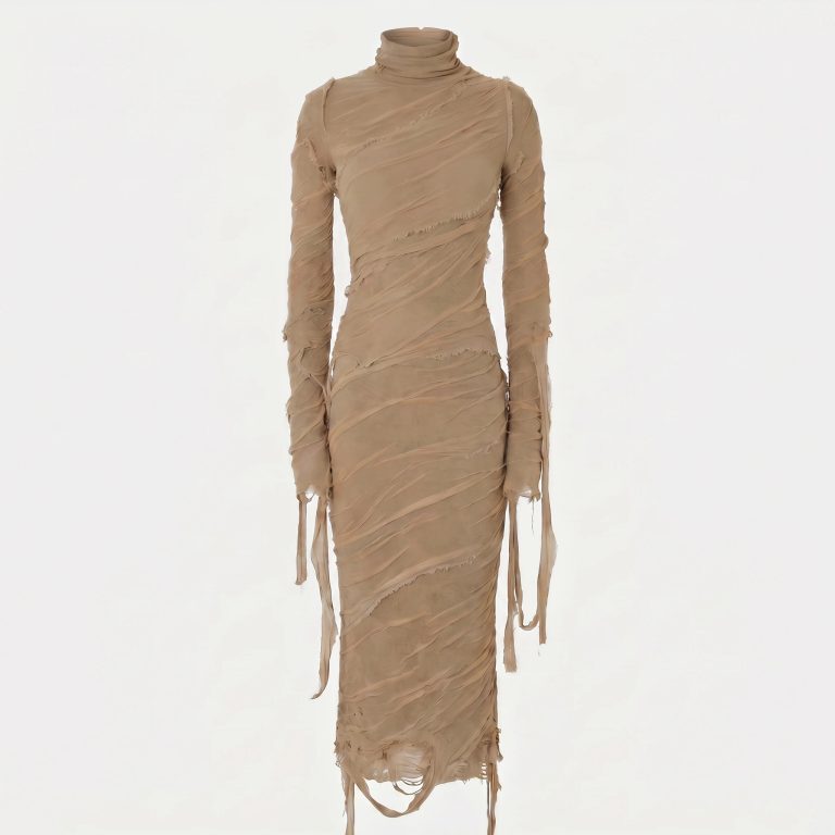 The Mummy – Maxi Dress - Couture Dresses category