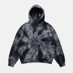 Multicolor Tie Dye Logo Hoodie