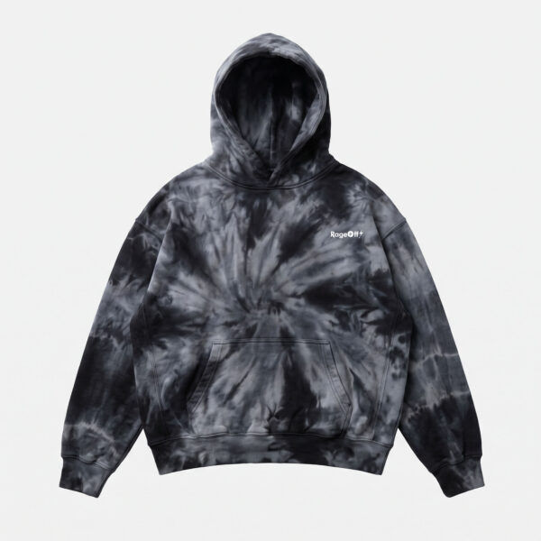 Multicolor Tie Dye Logo Hoodie - Pre-Order Sweatshirts & Hoodies category