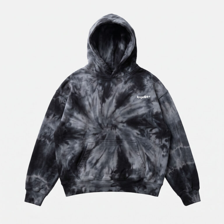 Multicolor Tie Dye Logo Hoodie - Pre-Order Sweatshirts & Hoodies category