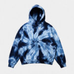 Multicolor Tie Dye Logo Hoodie - Image 5